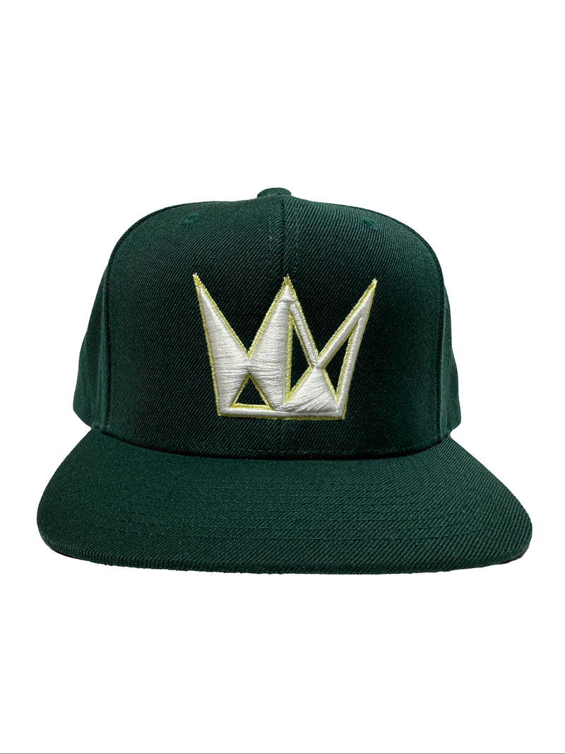 Crown Cap - Solid Green