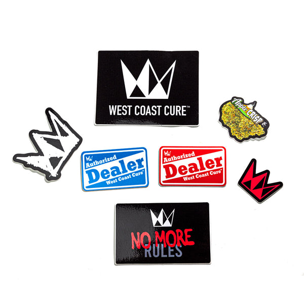 No Rules Sticker Pack