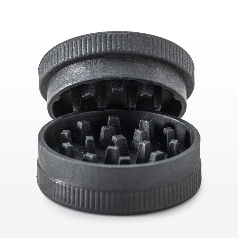 2 Piece Hemp WCC x Santa Cruz Shredder Black Grinder