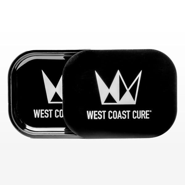 WCC Metal Rolling Tray & Magnetic Lid